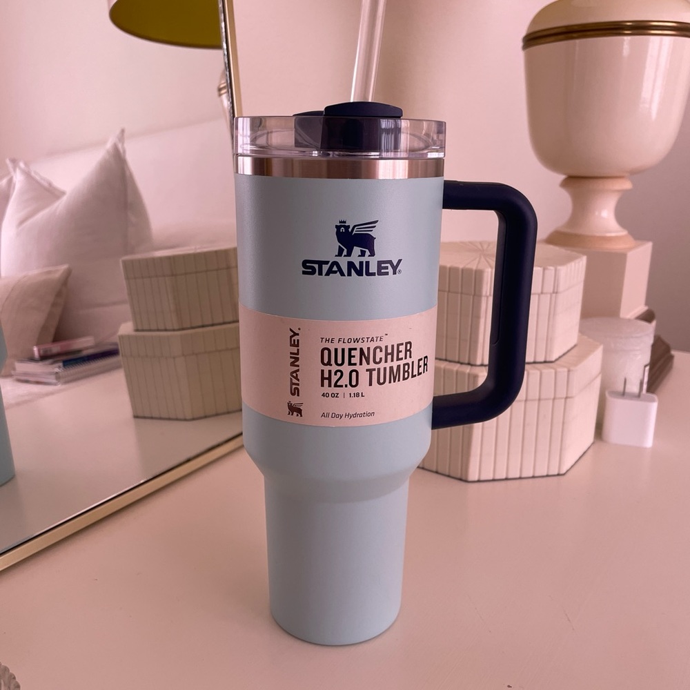 Stanley Cup 40oz Tumbler Blue